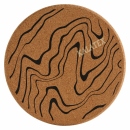 Untersetzer Kork mit Magnet 19cm 2er