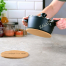 Untersetzer Kork mit Magnet 19cm 2er