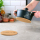 Untersetzer Kork mit Magnet 19cm 2er