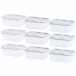 Aufbewahrungsboxen 200ml 3er