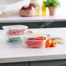 Aufbewahrungsboxen 600ml 3er Set
