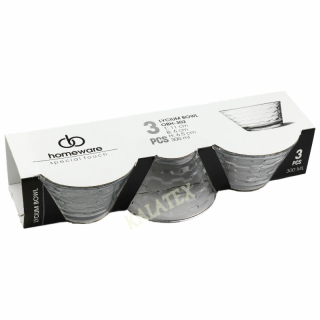 Glasschale Lycium 300ml 3er Pack