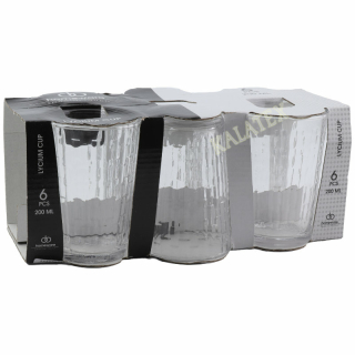Trinkglas Lycium 200ml 6er Pack