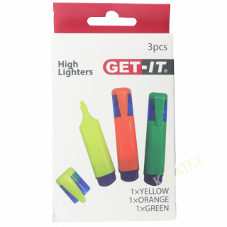 Textmarker 3er