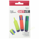 Textmarker 3er
