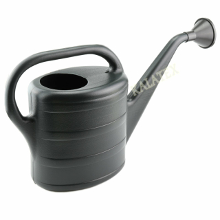Gießkanne 5 Liter anthrazit