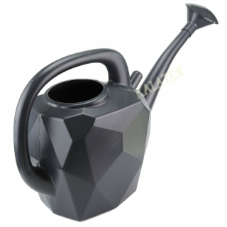 Gießkanne Crystal 10 Liter anthrazit