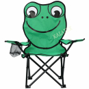 Kindercampingstuhl Tiermotiv faltbar