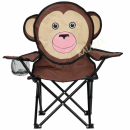 Kindercampingstuhl Tiermotiv faltbar