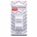 Dekoschnur transparent 2 Rollen-Set 32m