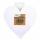 Leinwand Herz 14x15cm