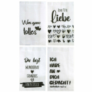 Geschenktüte mit Spruch 8er Pack