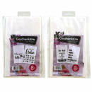 Geschenktüte mit Spruch 8er Pack