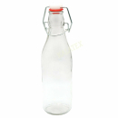 Flasche Glas mit Bügelverschluß 250ml