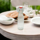 Flasche Glas mit Bügelverschluß 250ml