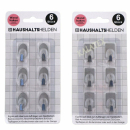 Klebehaken Edelstahl 6er Pack