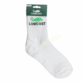 Socke weiß Gr. 36-41 und 42-46