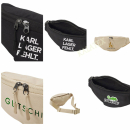 Bauchtasche mit Spruch 30x15cm