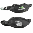 Bauchtasche mit Spruch 30x15cm