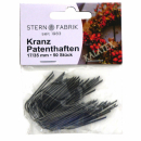 Patenthaften 17/35mm für Kranz 50 Stück