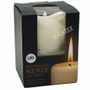 LED Echtwachskerze "3D Flamme" 7,5x10cm