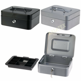 Geldkassette Metall  20x16x9cm