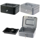 Geldkassette Metall  20x16x9cm