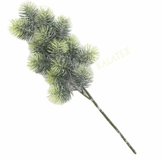 Dekozweig Tanne 47x20 cm