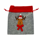 Filztasche Weihnachten 21x23cm