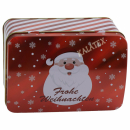 Metalldose Weihnachten Schatzkiste