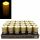 LED Outdoor Kerze 7,5x15cm mit Timer