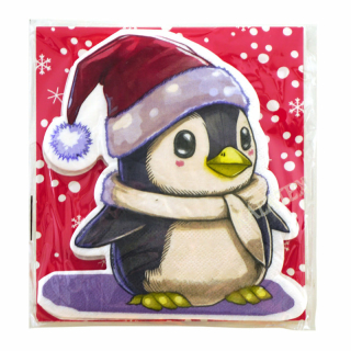 Form-Servietten Pinguin12er Pack
