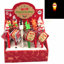 Kugelschreiber Weihnachten mit LED