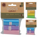 Hundekotbeutel farbig 3er Pack