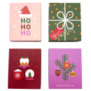 Geschenkbox Weihnachten mit Musik 11x9cm