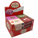 Geschenkbox Weihnachten mit Musik 11x9cm