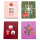 Geschenkbox Weihnachten mit Musik 11x9cm