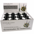 Kerzenhalter für Stabkerzen 10cm