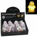Engel 7,5x4cm LED warmweiß