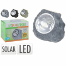 Solarlampe Steinoptik 14.5 x 11.5 x 11 cm