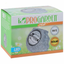 Solarlampe Steinoptik 14.5 x 11.5 x 11 cm