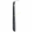 Schuhanzieher Edelstahl 18cm