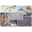 Platzdeckchen Kaffeemotiv 43,5x28,5cm