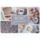 Platzdeckchen Kaffeemotiv 43,5x28,5cm