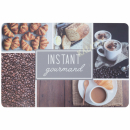 Platzdeckchen Kaffeemotiv 43,5x28,5cm