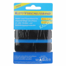 Klettband schwarz od. weiß 2er Pack