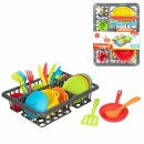 Spielset Küchenzubehör für Kinder 27 Teile
