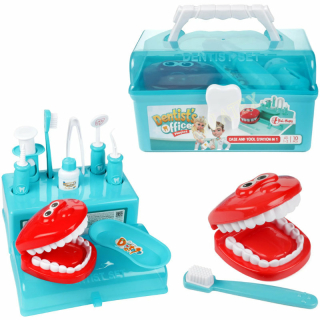 Spielset Zahnarztkoffer 10teilig