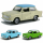 Modellauto Trabant von Welly