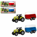 Traktor mit Anhänger von Ackers Ville